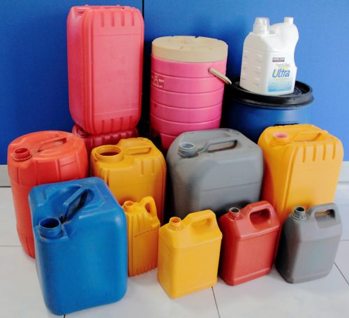 large size plastic containers