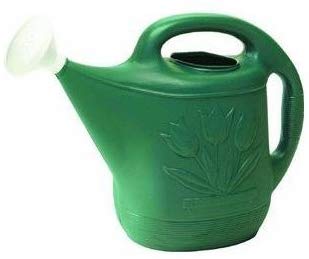 watering can by blow molding