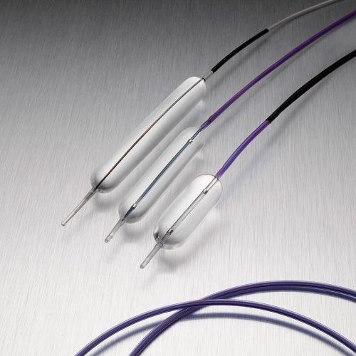 PVC balloons on Dilatation Catheter