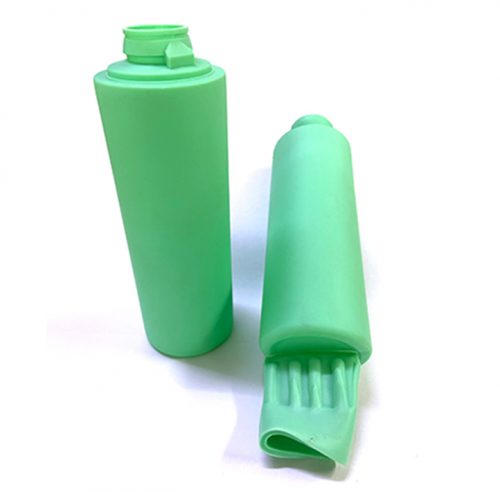 dual-layer Soft touch cosmetic bottle