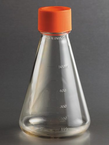 Erlenmeyer Flask by blow molding