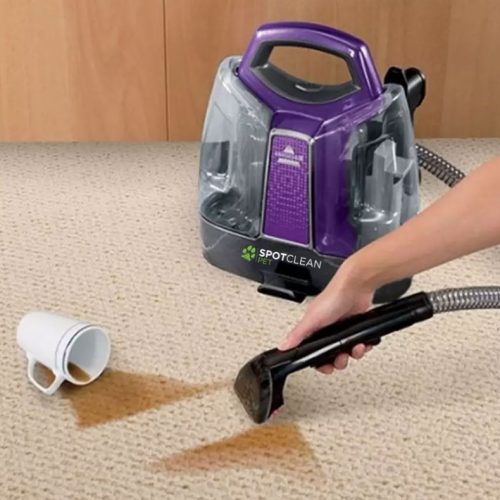 spot cleaner works on carpet cleaning