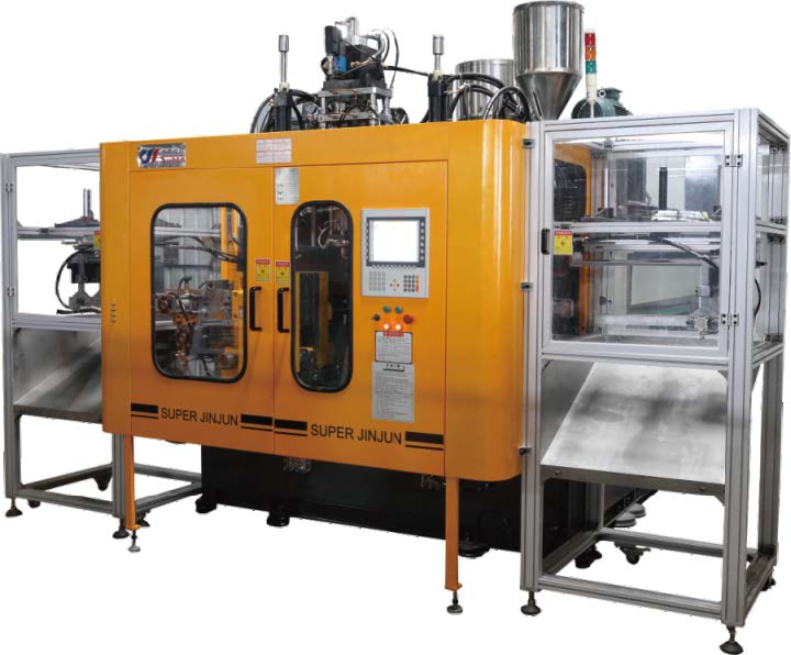 high speed single/dual station multilayer extrusion blow molding machines