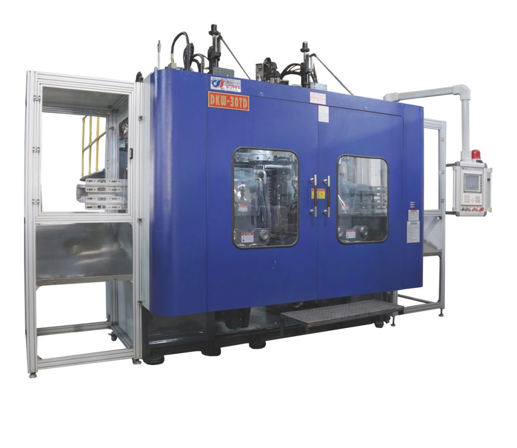 DKW-30T multilayer co-extrusion  blow molding machine